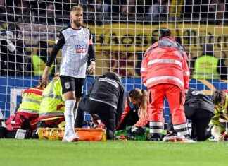 Sorgen trüben Ulms Sieg: Torhüter vom Platz getragen, Fortuna trifft spät entscheidend news-28092024-022637