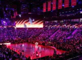 SAP Garden: Fehlende Tribünen beim FC Bayern München Basketballspiel news-04102024-142250