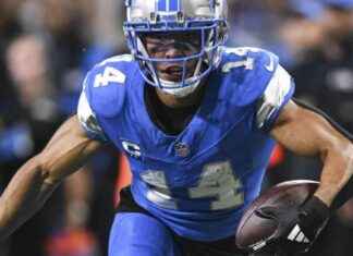 Der perfekte Plan: Amon-Ra St. Brown beeindruckt mit Touchdown-Pass in der NFL news-04102024-220656