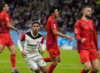 Bayern München spielt unentschieden in Frankfurt: Schock in der Nachspielzeit! news-07102024-061554