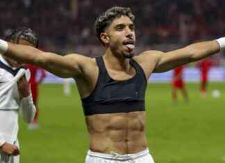 Omar Marmoush sorgt für Ärger beim Bundesliga-Topspiel gegen FC Bayern München news-07102024-061653