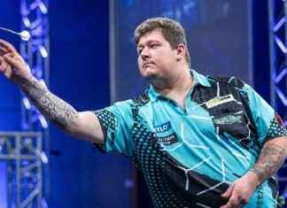 Kai Gotthardt im Halbfinale der WDF World Masters in Budapest news-10102024-183953