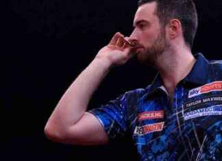 Luke Humphries: Enttäuschung nach verpasster Titelverteidigung beim World Grand Prix news-14102024-102625