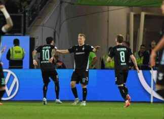 VfL Wolfsburg besiegt Werder Bremen mit einem Hackentor news-20102024-210624