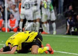 Borussia Dortmund vs. Real Madrid: Bittere Niederlage nach starker Führung news-23102024-052242
