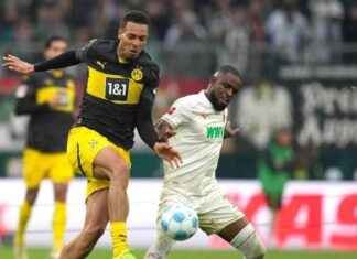 Bundesliga Fußballergebnisse: Augsburg besiegt BVB, Stuttgart siegt, Leipzig führt news-26102024-180044