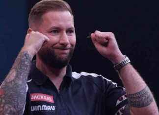 Danny Noppert triumphiert über Mike De Decker und zieht ins Viertelfinale der European Darts Championship ein. news-26102024-180115