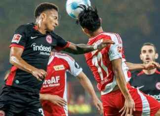 Frankfurt behält Tabellenführung nach Unentschieden gegen Union Berlin news-27102024-222401