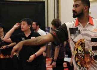 Nitin Kumar: Sieger des Qualifikationsturniers für die Darts-WM in Indien news-28102024-195457