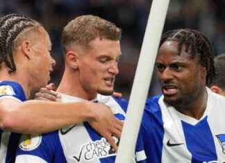 DFB-Pokal: Hertha besiegt Heidenheim in spannendem Match news-31102024-094827