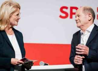 Der Sportkanzler: Olaf Scholz beim SPD-Sportempfang news-05112024-213433