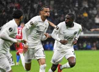 Frankfurt gewinnt gegen Slavia Prag in der Bundesliga. news-08112024-063143