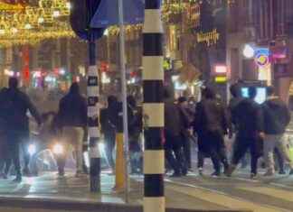 Konflikt zwischen israelischen Fußballfans und Demonstranten in Amsterdam news-08112024-133414