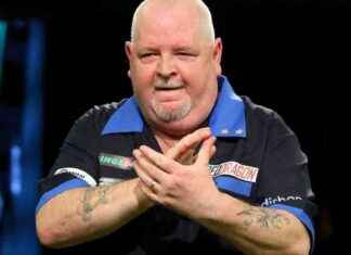 Robert Thornton besiegt Trina Gulliver bei World Seniors Darts Masters news-08112024-203344