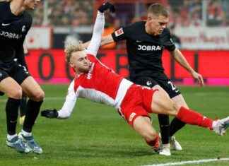 Unentschieden zwischen Union Berlin und Freiburg: Freiburg behauptet Platz vier news-09112024-033615