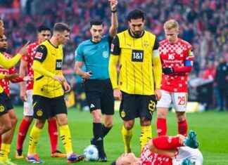 Niederlage von Borussia Dortmund gegen FSV Mainz 05: Analyse nach Emre Cans Platzverweis news-10112024-004056