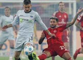2. Bundesliga: Fortuna Düsseldorf und SC Paderborn spielen Remis mit zwei Eigentoren news-10112024-074233