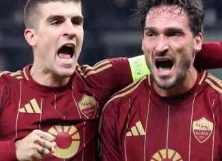 Mats Hummels erzielt Last-Minute-Ausgleich gegen Tottenham: AS Rom jubelt news-29112024-051001
