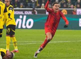 Musiala rettet Bayern! Dortmund führt – bis Kopfball das Bollwerk knackt news-30112024-231631