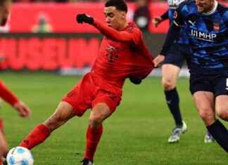Jamal Musiala: Wertvollster Spieler des FC Bayern nach zwei Toren gegen Heidenheim jamal-musiala-wertvollster-spieler-des-fc-bayern-nach-zwei-toren-gegen-heidenheim