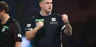 Luke Woodhouse gewinnt mit neun Legs in Folge gegen Damon Heta und zieht ins Achtelfinale der Darts-WM ein luke-woodhouse-gewinnt-mit-neun-legs-in-folge-gegen-damon-heta-und-zieht-ins-achtelfinale-der-darts-wm-ein