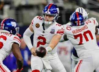 Neuer Fokus der Giants: Verlust jedes NFL-Spiels ist oberste Priorität neuer-fokus-der-giants-verlust-jedes-nfl-spiels-ist-oberste-prioritt