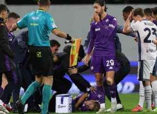 Florenz-Spieler kollabiert auf dem Platz – positive Nachrichten aus Klinik news-02122024-010543