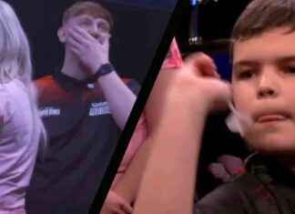 12-jähriger Junge wirft brillantes 145er Finish gegen Fallon Sherrock in Videospiel news-03122024-000841