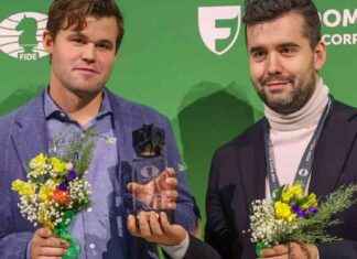 Blitzschach-WM 2024: Carlsen und Nepomnjaschtschi teilen Titel blitzschach-wm-2024-carlsen-und-nepomnjaschtschi-teilen-titel