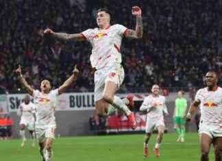 Leipzig sichert sich Halbfinalplatz mit Šeško-Tor gegen Wolfsburg leipzig-sichert-sich-halbfinalplatz-mit-eko-tor-gegen-wolfsburg