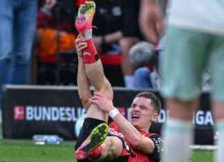 Verletzung von Wirtz: Wie schwer ist sein Sprunggelenk betroffen? verletzung-von-wirtz-wie-schwer-ist-sein-sprunggelenk-betroffen