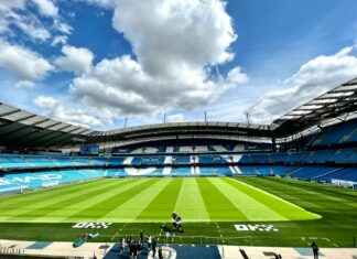 Aufstellungen: Teilnehmer: Manchester City gegen Manchester United Aufstellungen: Teilnehmer: Manchester City gegen Manchester United