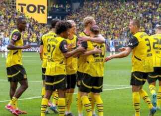 Bundesliga-Finale: BVB erzielt dritten Treffer und rückt näher an Champions League bundesliga-finale-bvb-erzielt-dritten-treffer-und-rckt-nher-an-champions-league