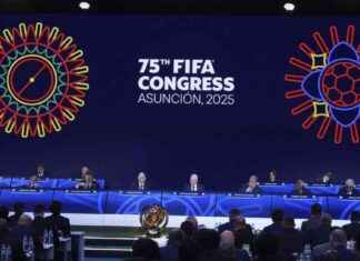 FIFA-Kongress: Delegierte protestieren gegen Infantino ffa-kongress-delegierte-protestieren-gegen-nfantino