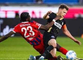 Relegationsduell zwischen Heidenheim und Elversberg: Entscheidung vertagt relegationsduell-zwischen-heidenheim-und-elversberg-entscheidung-vertagt