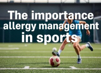 Die Bedeutung von Allergie-Management im Sport The importance of allergy management in sports