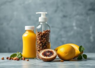 Die Bedeutung von Ernährung und Hautschutz im Sport The importance of nutrition and skin protection in sports