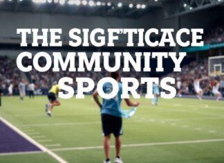 Die Bedeutung von Gemeinschaft und Sport: Ein Blick auf lokale Events The significance of community and sports: A look at local events