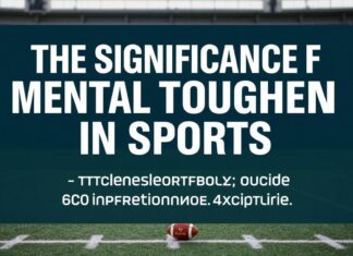 Die Bedeutung von mentaler Stärke im Sport: Ein umfassender Leitfaden The Significance of Mental Toughness in Sports: A Comprehensive Guide