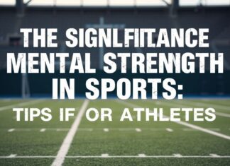 Die Bedeutung von Mentaler Stärke im Sport: Tipps für Athleten The Significance of Mental Strength in Sports: Tips for Athletes