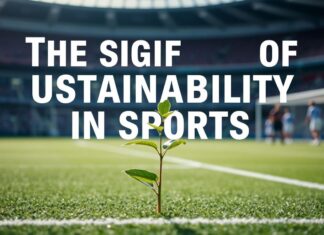 Die Bedeutung von Nachhaltigkeit im Sport: Ein Blick auf aktuelle Trends und Initiativen The significance of sustainability in sports: A look at current trends and initiatives
