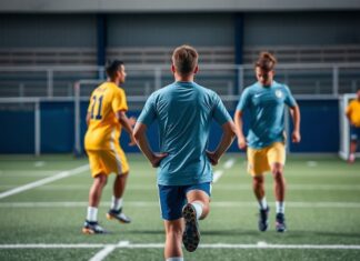 Die Bedeutung von Teamgeist im Sport: Wie Kleidung die Einheit fördert The importance of team spirit in sports: How clothing promotes unity