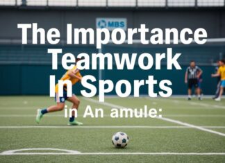 Die Bedeutung von Teamwork im Sport: Eine Analyse The Importance of Teamwork in Sports: An Analysis