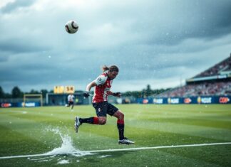Die Bedeutung von Wetterbedingungen für den Spitzensport The significance of weather conditions for elite sports