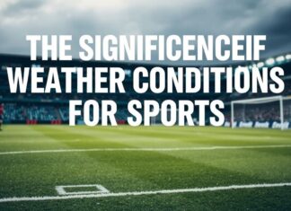 Die Bedeutung von Wetterbedingungen für den Sport: Ein umfassender Leitfaden The Significance of Weather Conditions for Sports: A Comprehensive Guide