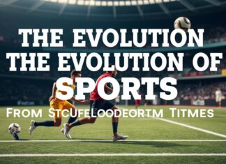 Die Evolution des Sports: Von der Antike bis zur Moderne The Evolution of Sports: From Antiquity to Modern Times