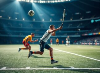 Die Faszination des Sports: Eine Reise durch die Welt der athletischen Leistungen The fascination of sports: A journey through the world of athletic achievements