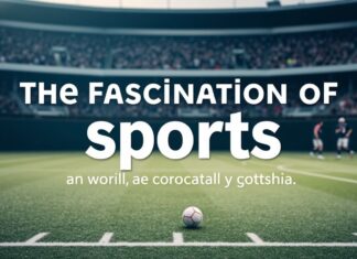 Die Faszination des Sports: Eine Reise durch die Welt der Athleten The Fascination of Sports: A Journey Through the World of Athletes