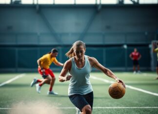 Die Faszination des Sports: Eine Reise durch die Welt der Athleten und Fitnessbegeisterten The fascination of sports: A journey through the world of athletes and fitness enthusiasts