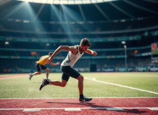 Die Faszination des Sports: Eine Reise durch die Welt der Athletik und Fitness The fascination of sports: A journey through the world of athletics and fitness